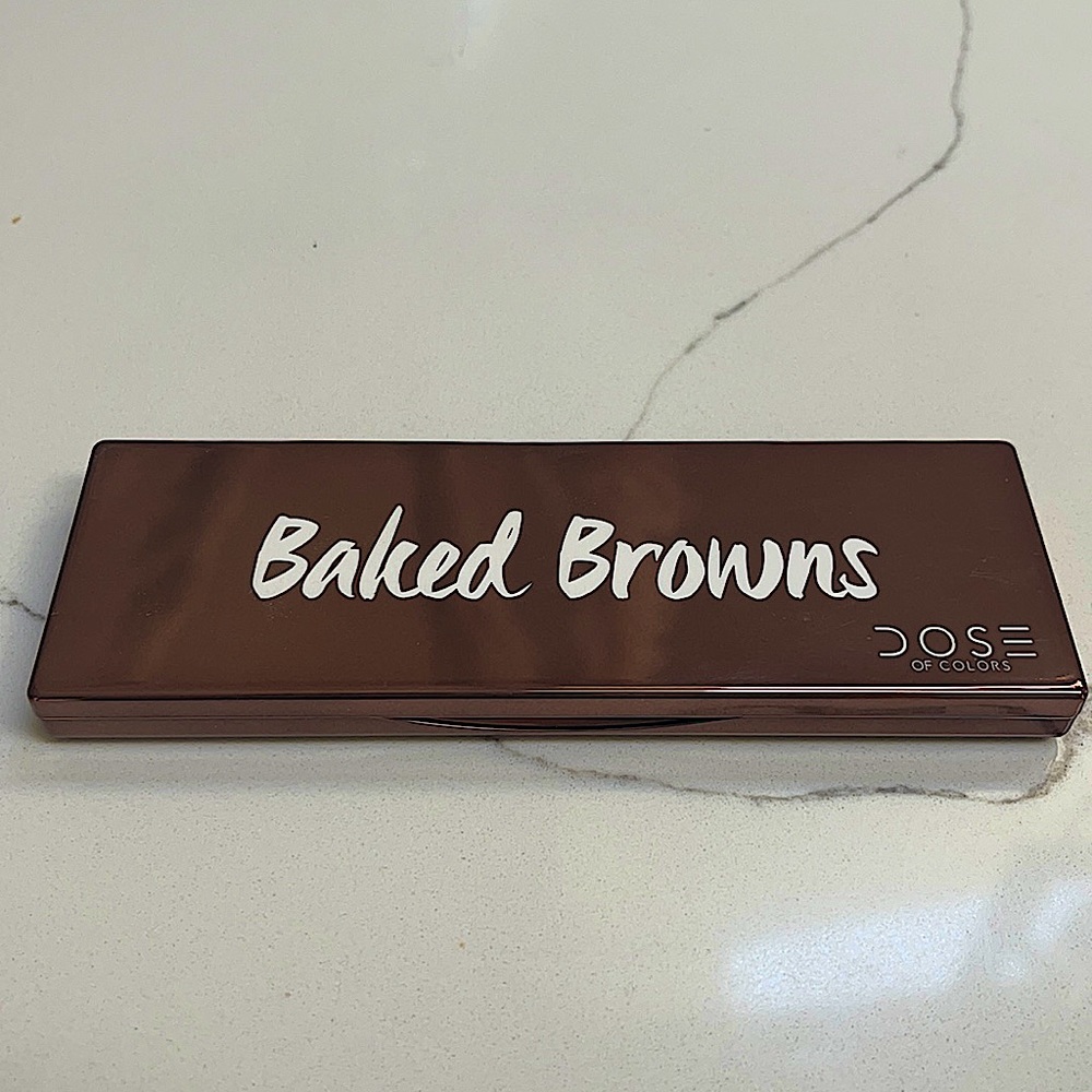 DOSE OF COLORS BAKED BROWNS